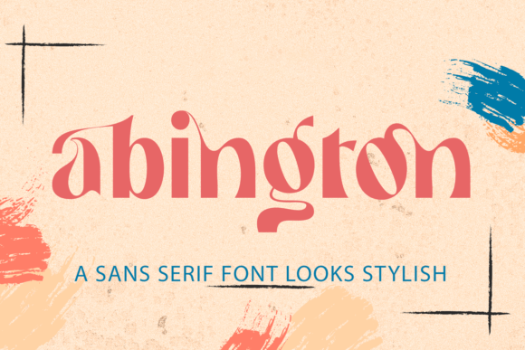 Abington: A Bold Display Font for Designers