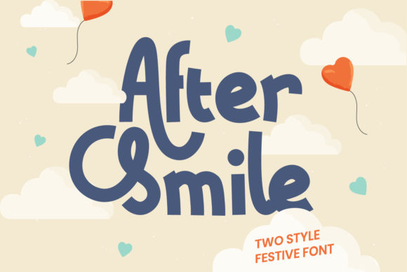 After Smile: A Sweet Typeface for Business