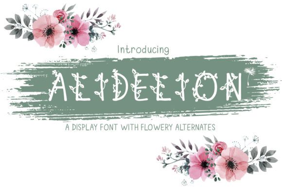 Alidelion: A Font That Blooms Your Brand