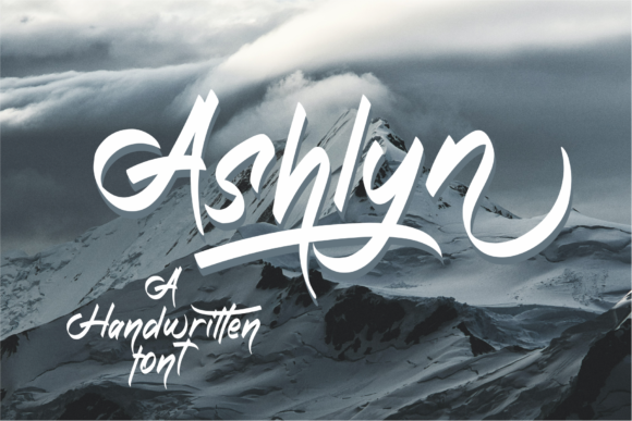 Ashlyn: A Modern Handwritten Font