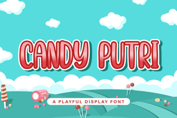 Candy Putri: A Playful Font for Polished Branding