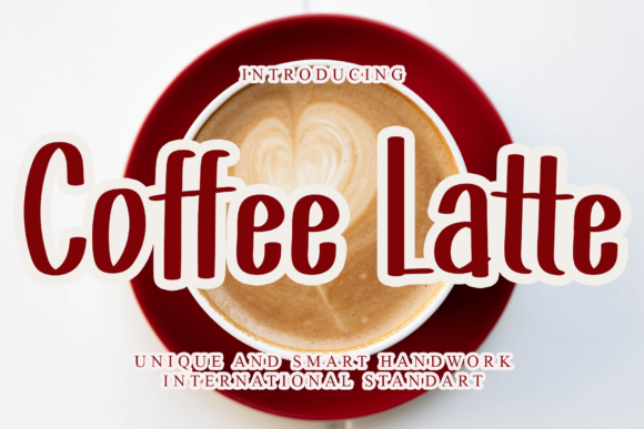 Coffee Latte Font for Business