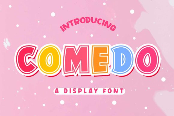 Comedo Font Review