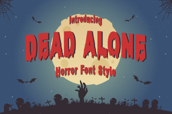Dead Alone Font for Web Design
