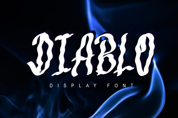Diablo: A Bold Typeface for Creative Projects