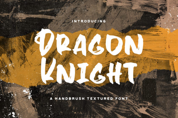 Dragon Knight Font for Web Design
