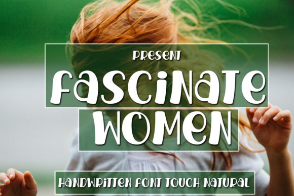 Fascinate Women Font Review