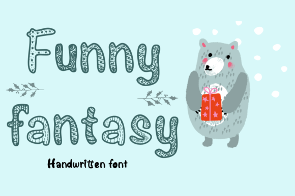 Funny Fantasy Font Review