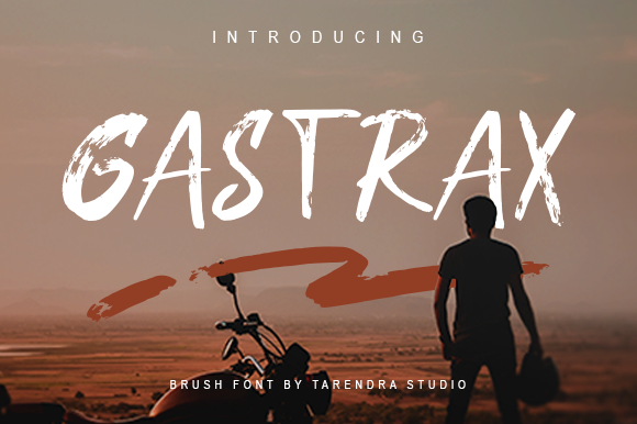 Gastrax: A Bold Font for Business