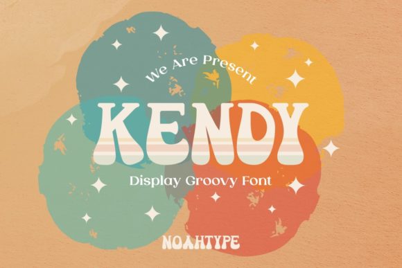 Kendy: A Bold Display Font