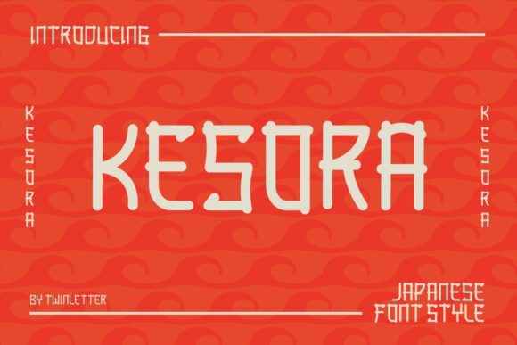 Kesora: A Unique Display Font for Web Design