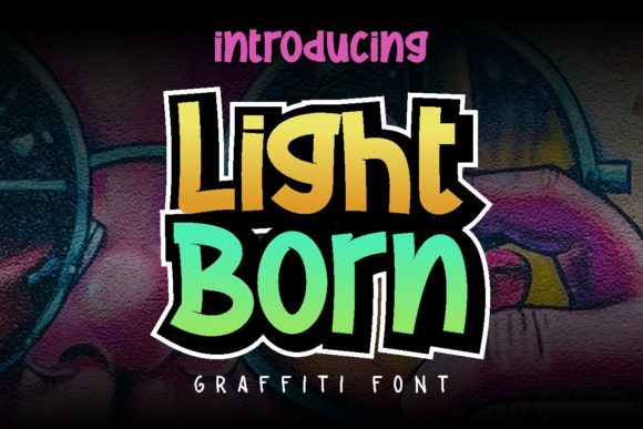 Light Born Font for Business