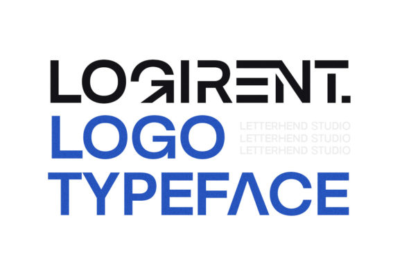 Logirent: A Modern Display Font