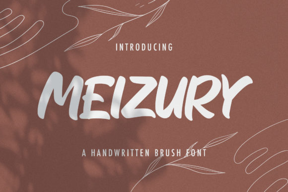Meizury: A Elegant Font for Business Branding