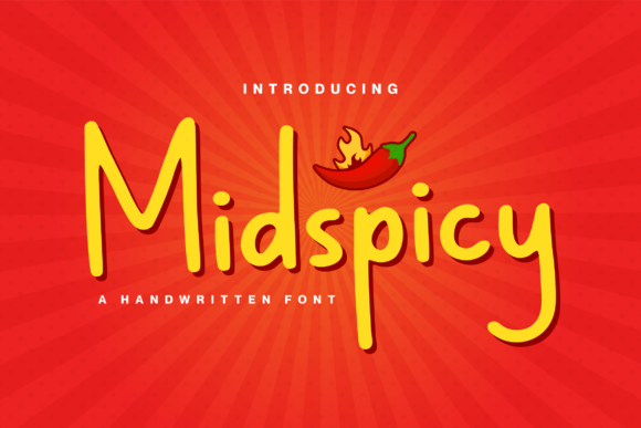 Midspicy: A Font That Elevates Your Brand