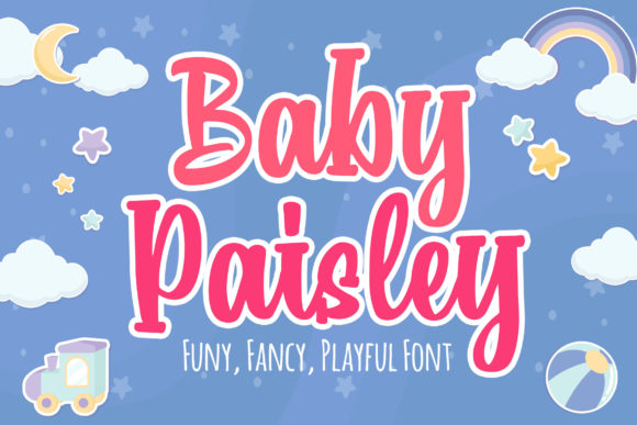 Playful Typography with Baby Paisley