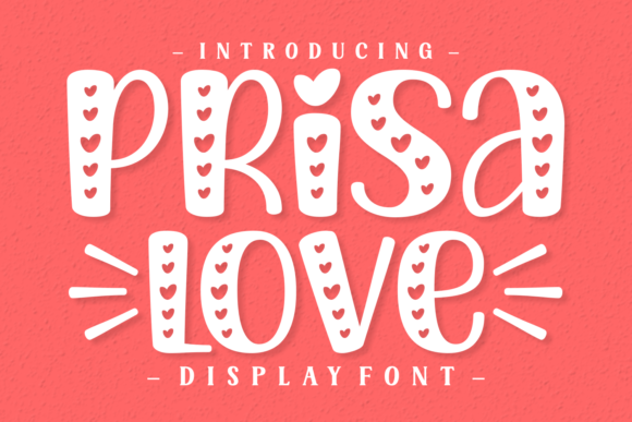 Prisa Love Font: Elegant Display for Editorial Design