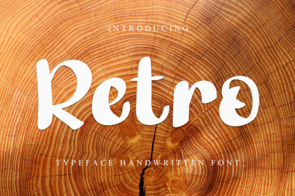 Retro: A Bold Display Font