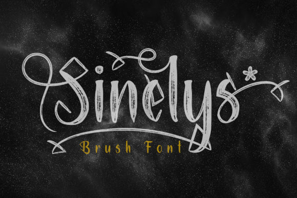 Sinelys Font: Vintage Style for Web Design