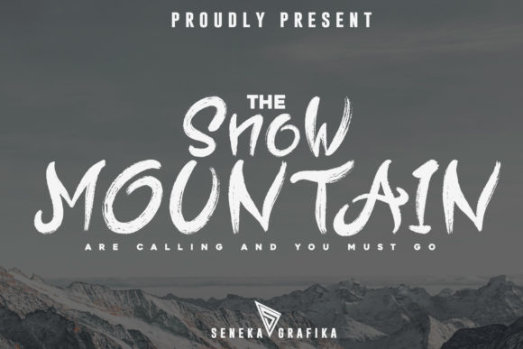 Snow Mountain Font Review