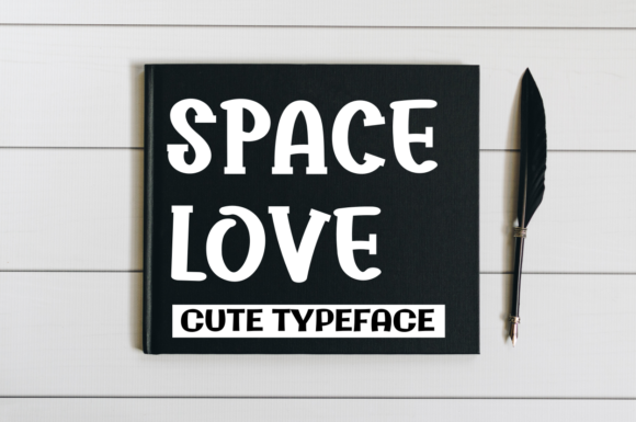 Space Love: A Bold Font for Creative Design