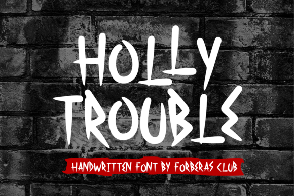 Spooky Display Font for Web Design