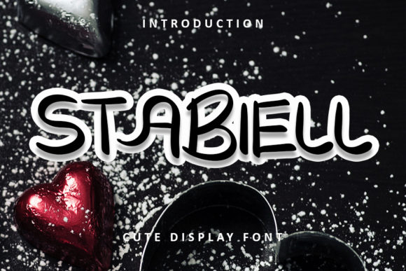 Stabiell: A Bold Display Font for Designers