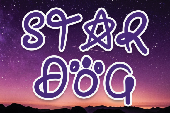 Star Dog Font Review