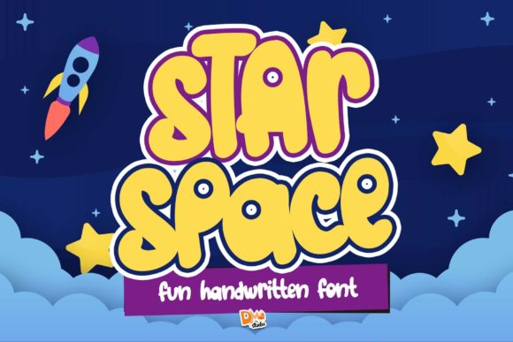 Star Space Font for Business