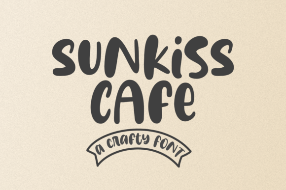 Sunkiss Cafe Font Review