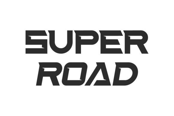 Super Road: A Bold Font for Business