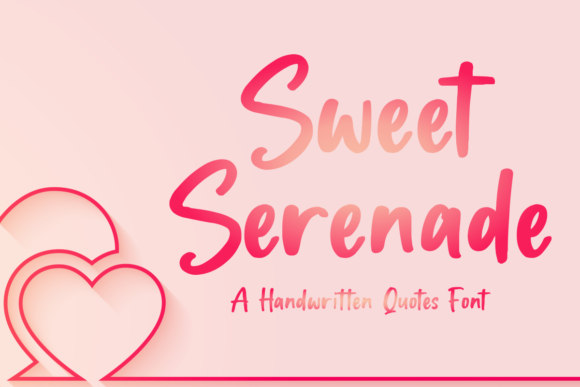Sweet Serenade Font for Creative Design
