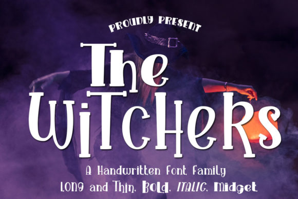 The Witchers Font for Business